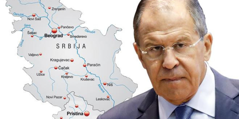UZBUNA! RUSKA PACKA ZA ZAPAD ZBOG SRBIJE! Lavrov upozorio: Kakav "NON PEJPER", hitno prestanite da pričate o "Velikoj Albaniji"!